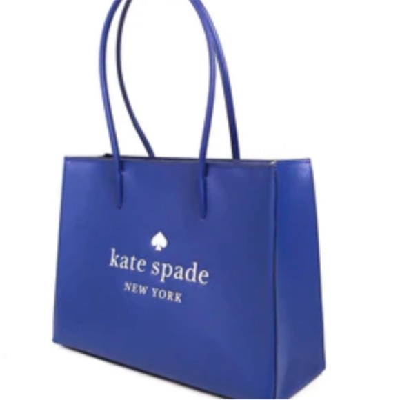 Kate Spade New York Trista Leather Large Shopper Tote - Picture 3 of 7